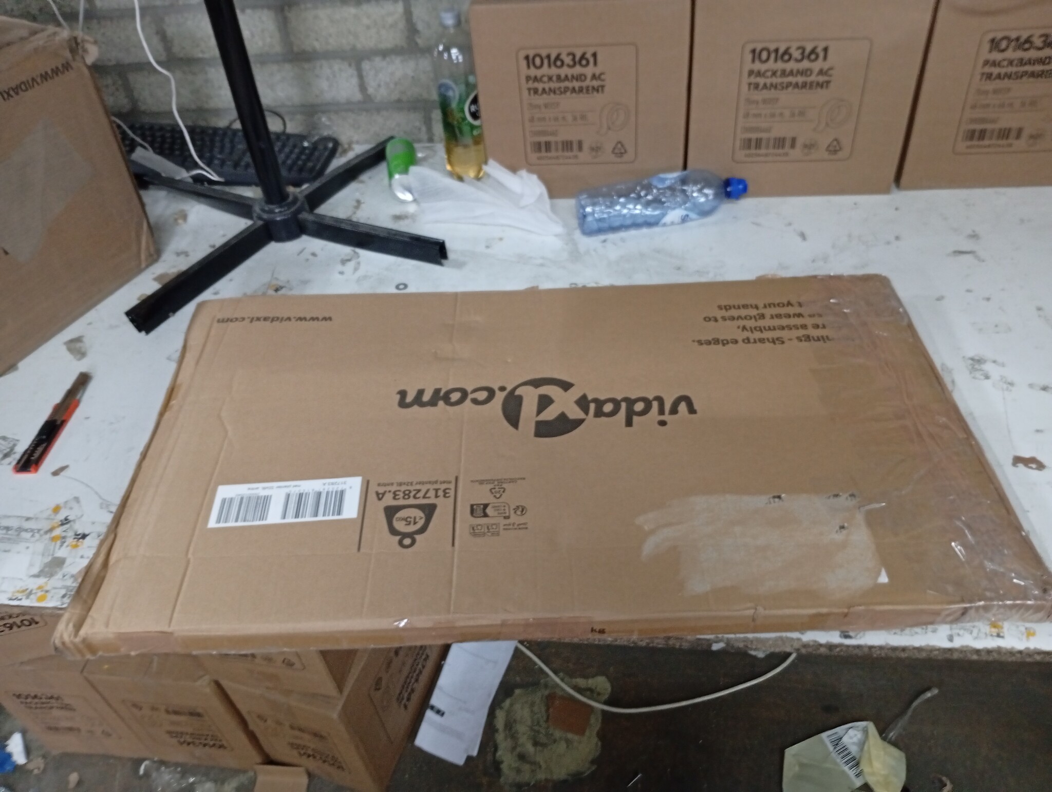 VidaXL Plantenbak Verhoogd 320cm Antraciet -55% Korting!
