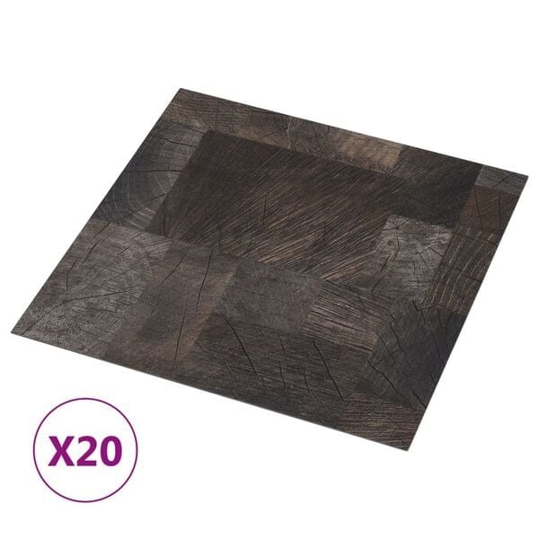 vidaXL Zelfklevende Vloerplanken 1.86m² -35% Korting!