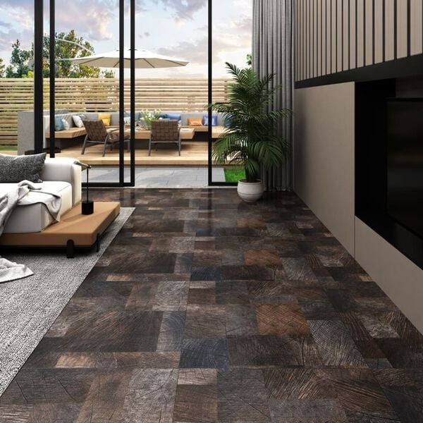 vidaXL Zelfklevende Vloerplanken 1.86m² -35% Korting!