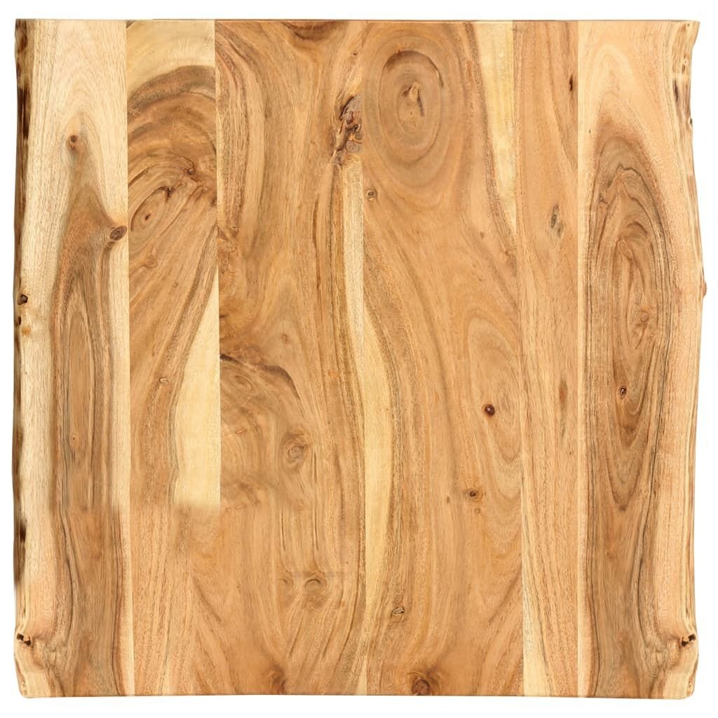 Acacia Tafelblad 58x(50-60)cm - Natuurlijk Randje - 40% Korting!