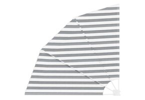 Balkon Privacy Scherm 140x140 Antraciet/Wit - 40% Korting!