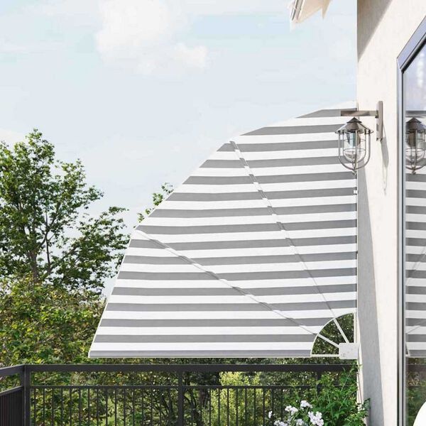 Balkon Privacy Scherm 140x140 Antraciet/Wit - 40% Korting!