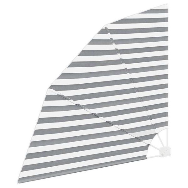 Balkon Privacy Scherm 140x140 Antraciet/Wit - 40% Korting!