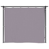 vidaXL Prieel 3x3m Antraciet - 55% Korting! Z.G.A.N.