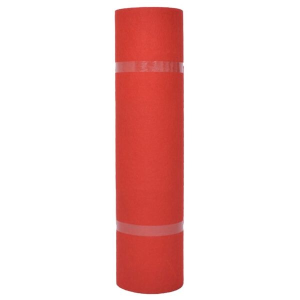 VidaXL Rood Tapijt 1,2x12m (Beschadigd) - 60% Korting!