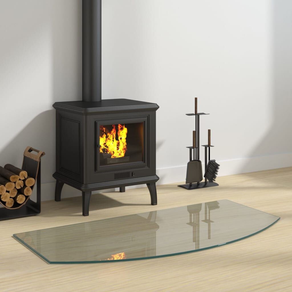 VidaXL Glasplaat Openhaard 100x50cm - 41% Korting!