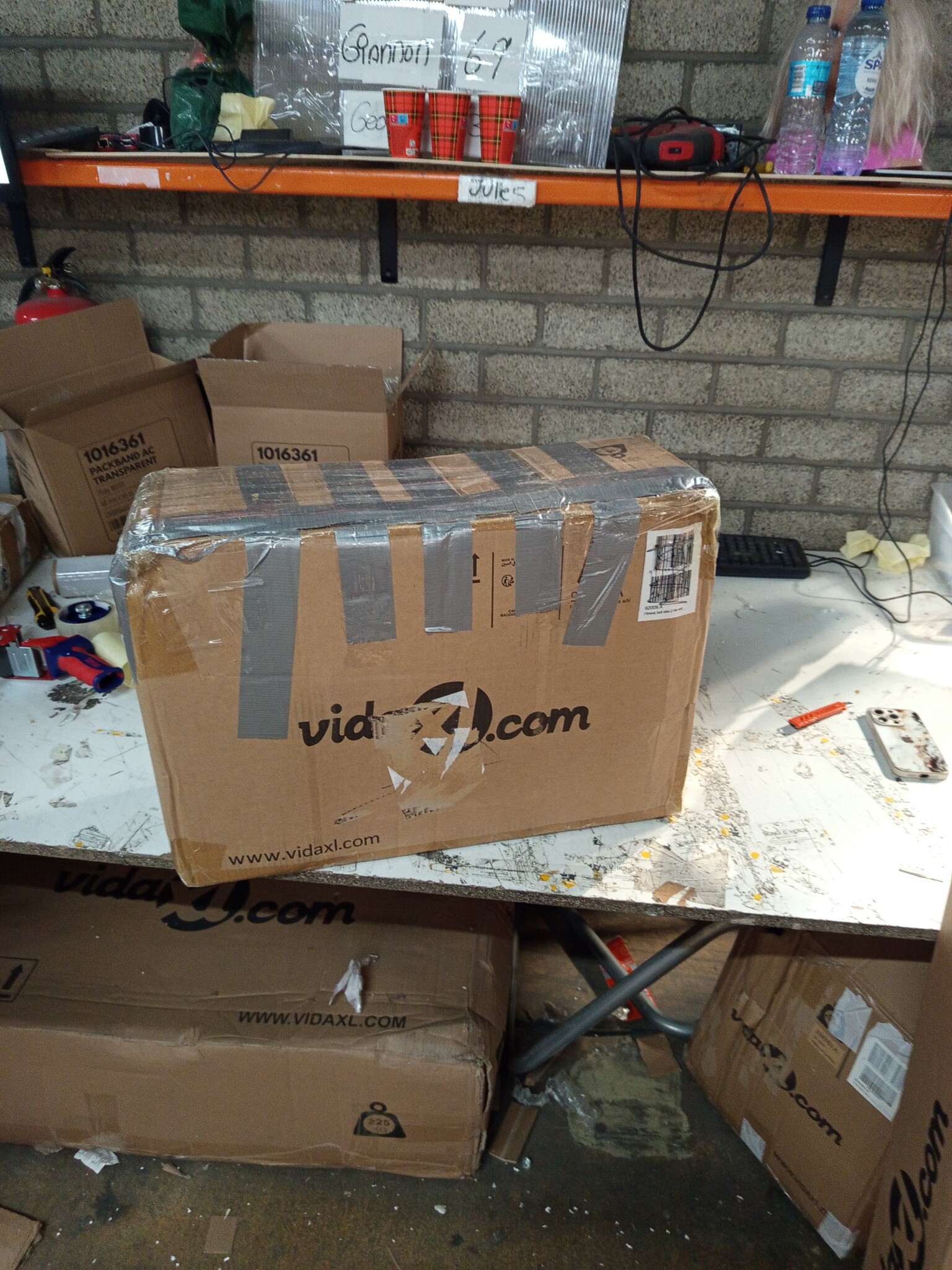 VidaXL Hometrainer Zwart - 55% Korting! Bandweerstand, LCD