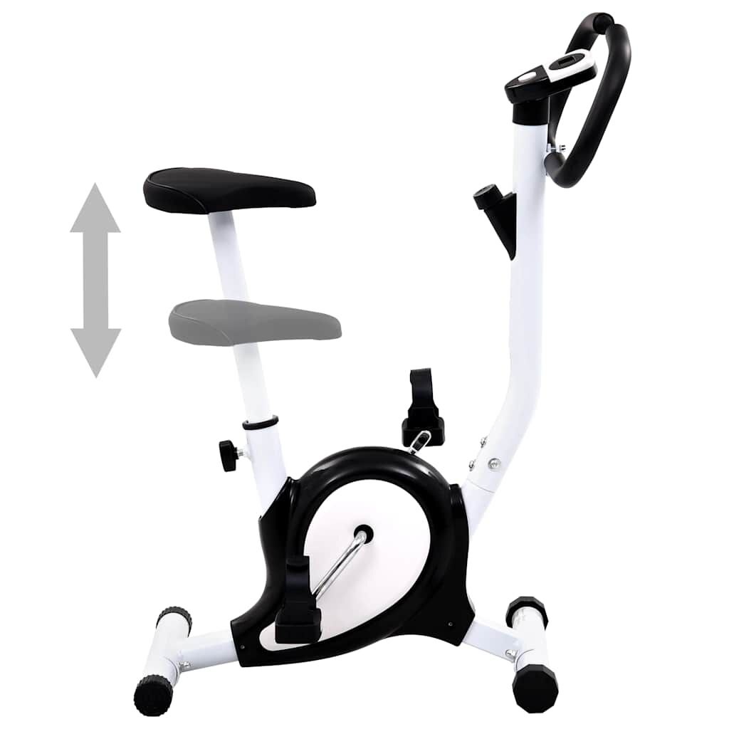 VidaXL Hometrainer Zwart - 55% Korting! Bandweerstand, LCD