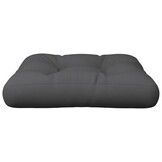 Palletkussen Grijs 50x50x12cm - Nieuw! 65% Korting