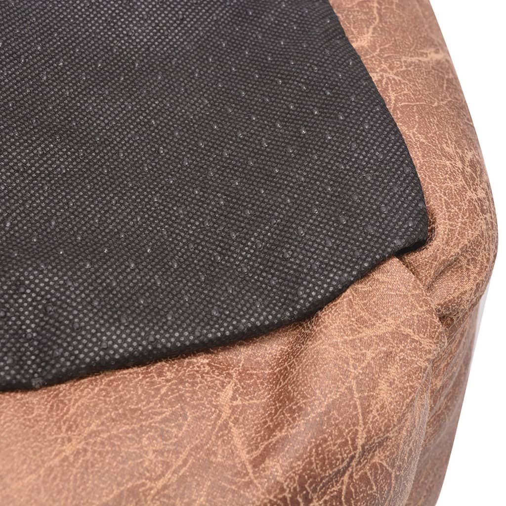 XL Hondenbed Beige PU-Leer - 40% Korting! (Zo Goed Als Nieuw)