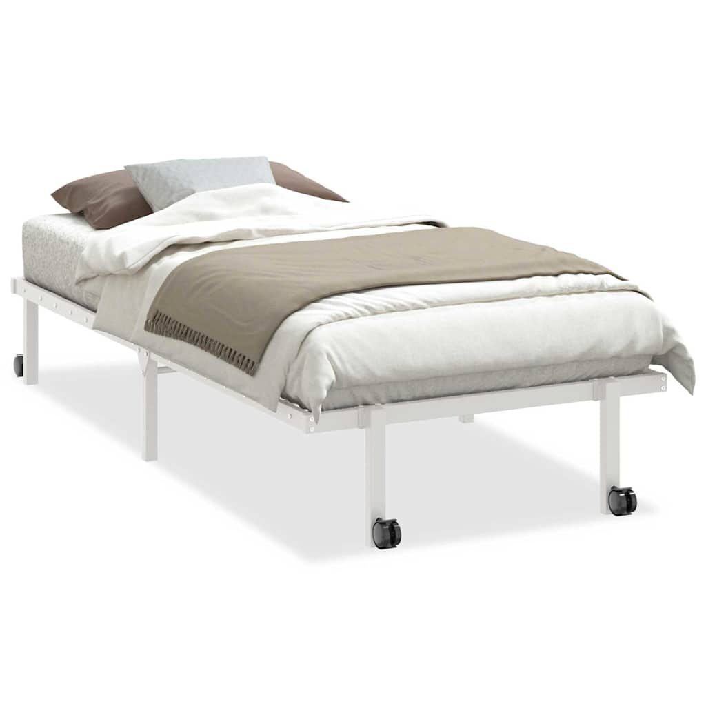 60% Korting! Opvouwbaar Bedframe 90x200 - Incompleet