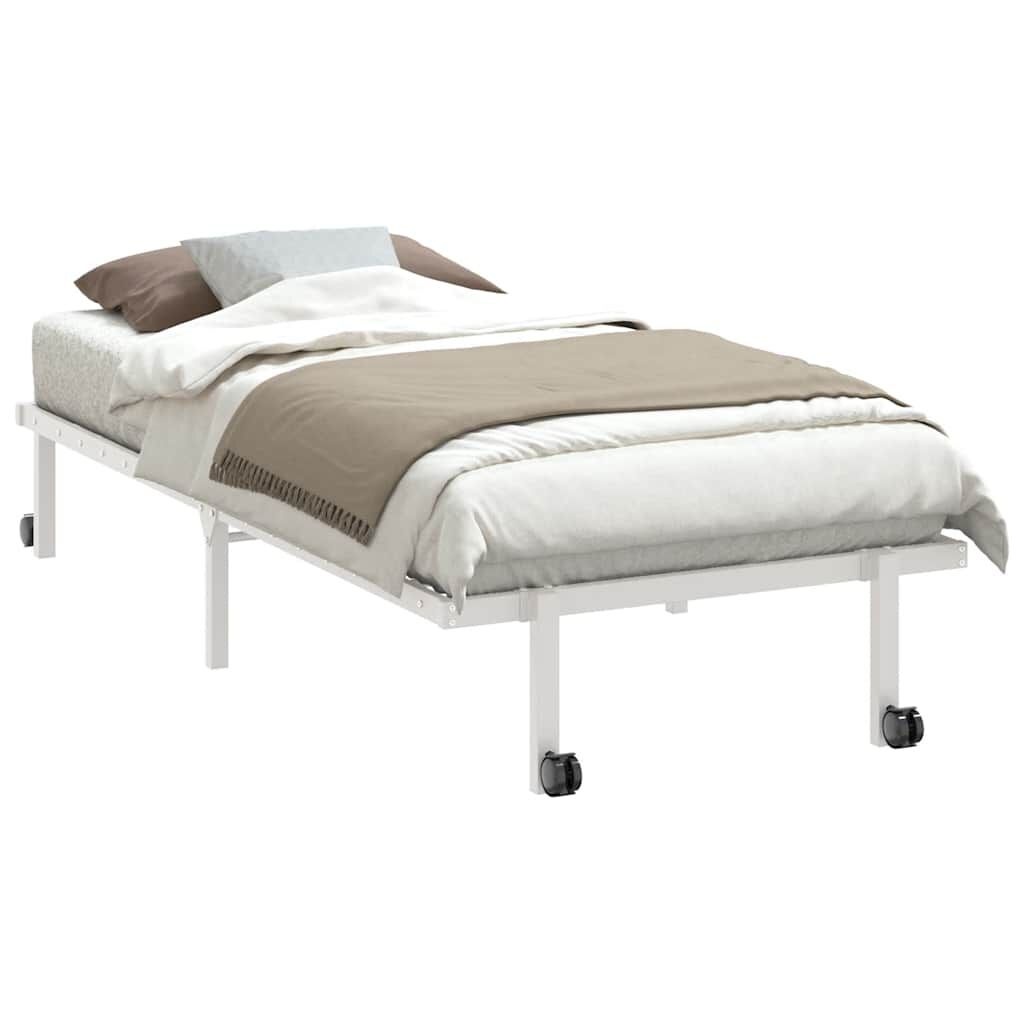 60% Korting! Opvouwbaar Bedframe 90x200 - Incompleet