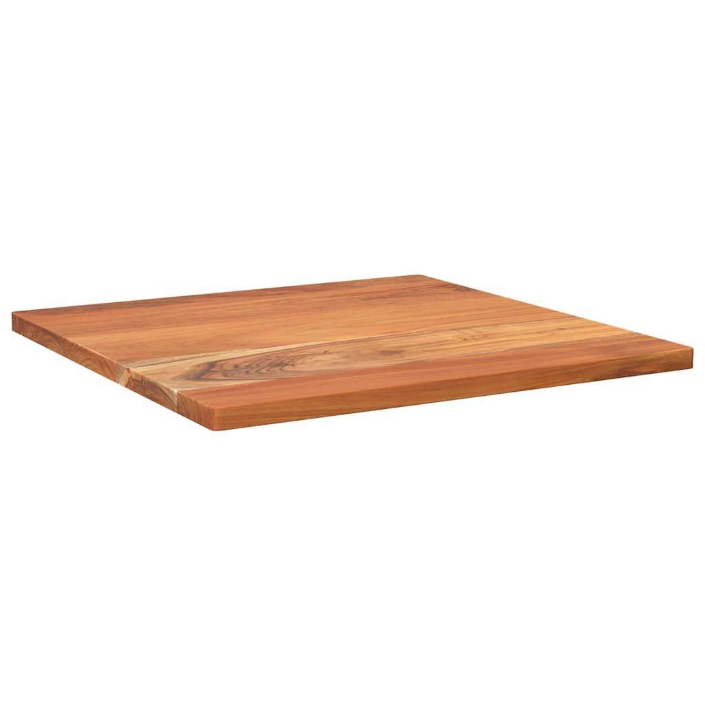Acacia Tafelblad Vierkant 50x50cm - 40% Korting!