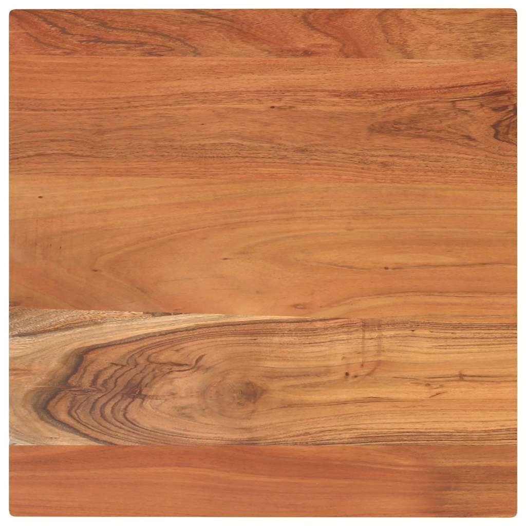 Acacia Tafelblad Vierkant 50x50cm - 40% Korting!