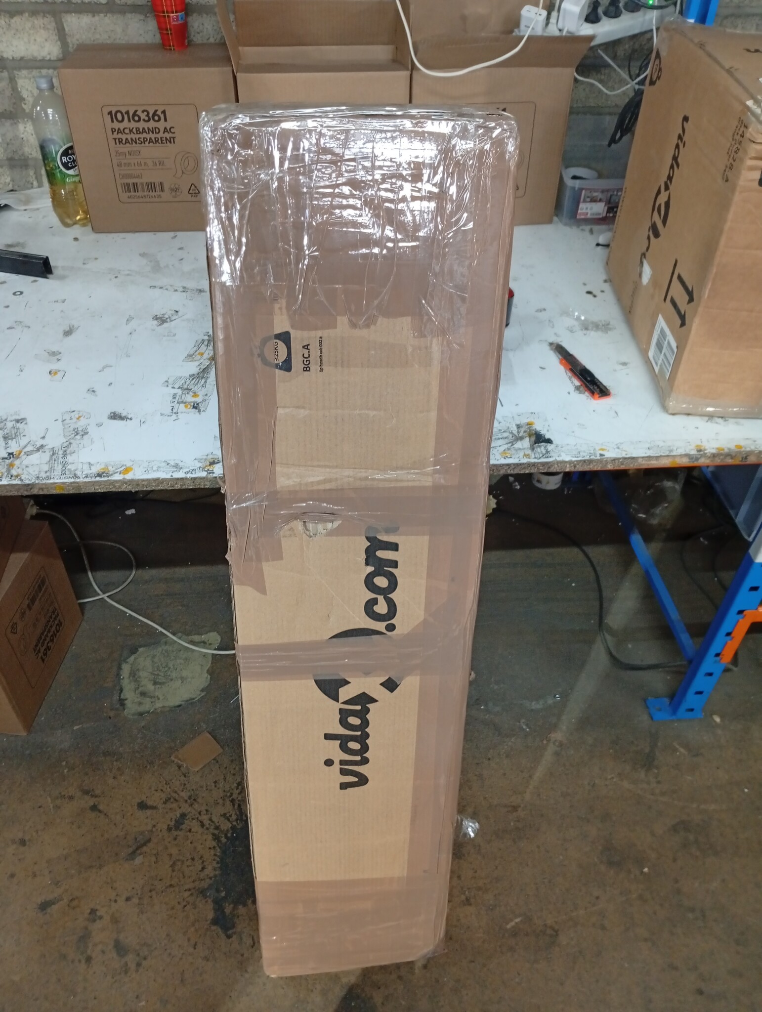 Hoofdbordkast Hoogglans Wit 200cm - 55% Korting!