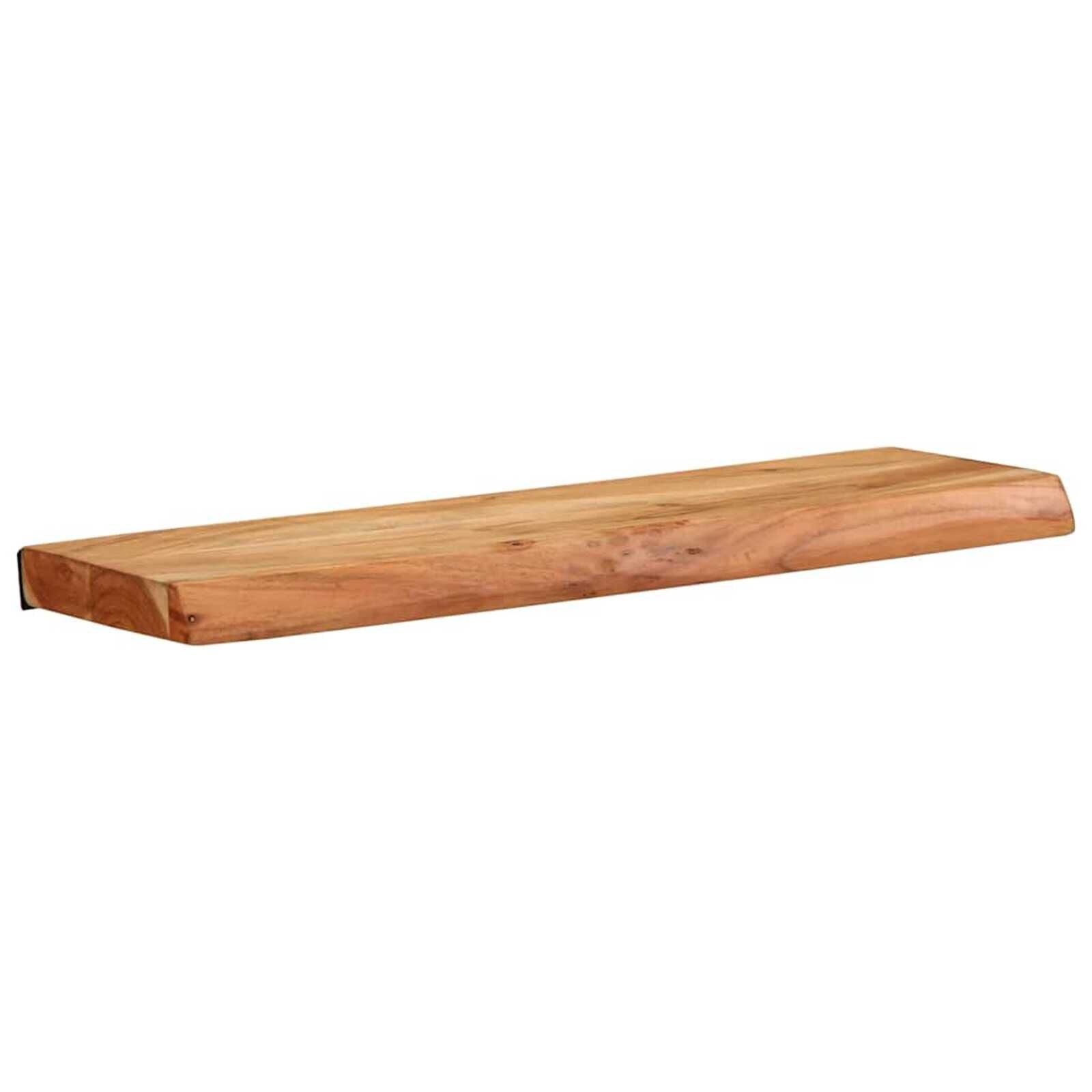 vidaXL Wandschappen Acaciahout 60cm (2 st) - 40% Korting!