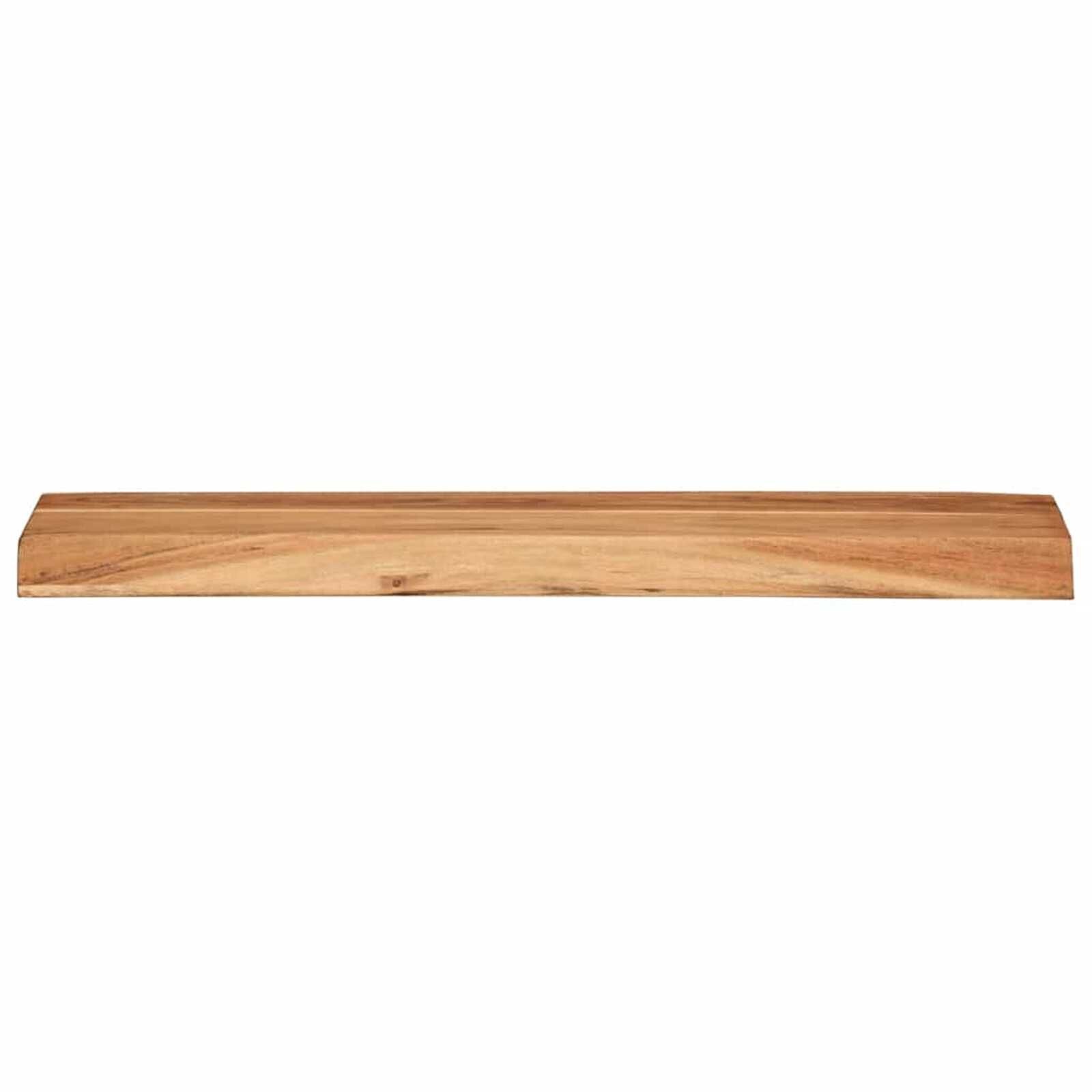 vidaXL Wandschappen Acaciahout 60cm (2 st) - 40% Korting!