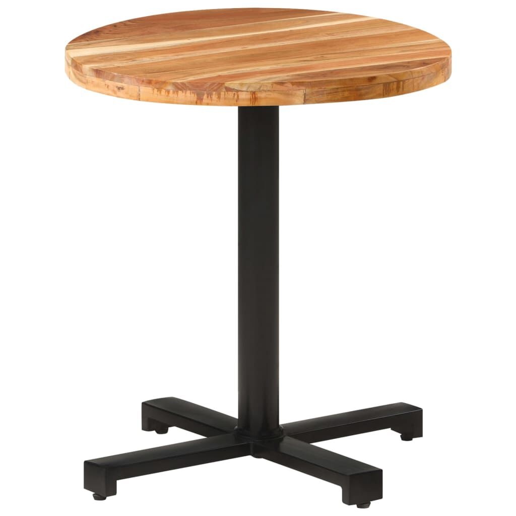 VidaXL Bistrotafel Acaciahout Ø70cm - 40% Korting!