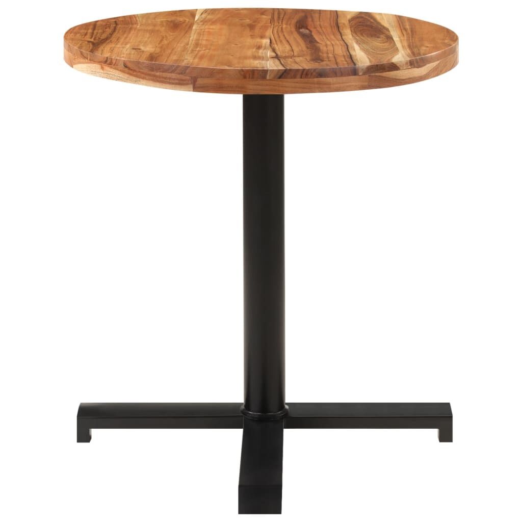 VidaXL Bistrotafel Acaciahout Ø70cm - 40% Korting!