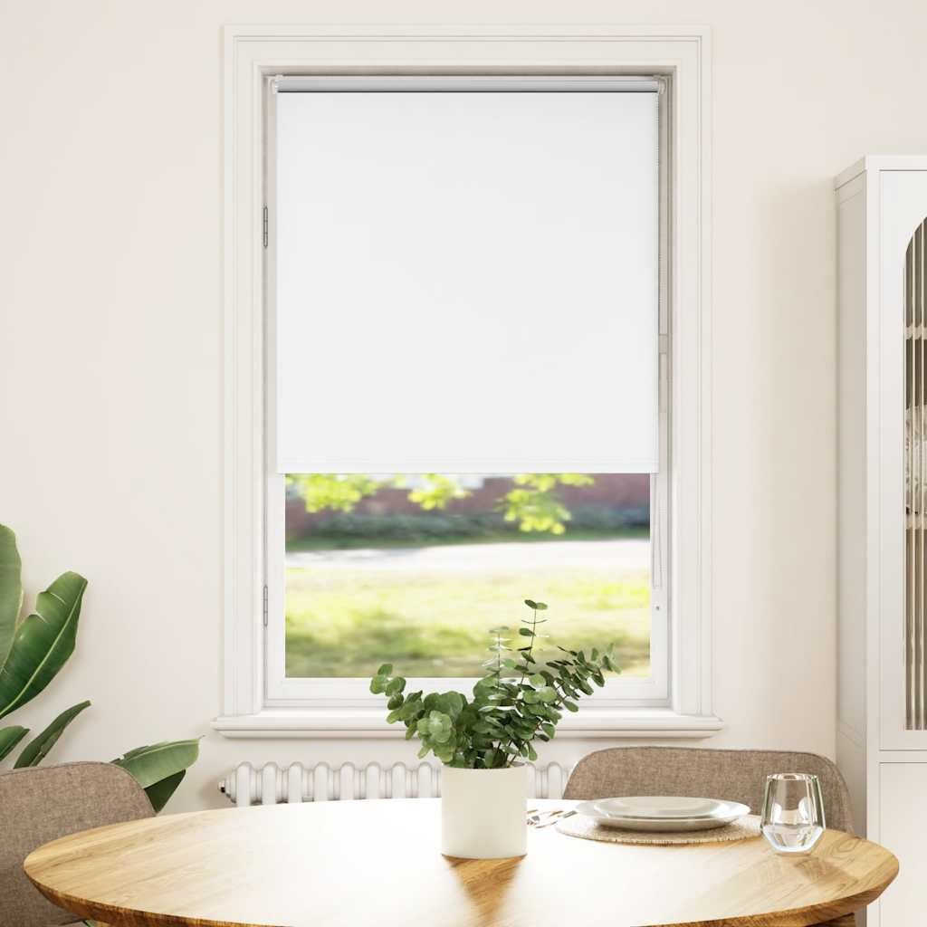 Rolgordijn Verduisterend Wit 85x130cm - 40% Korting!