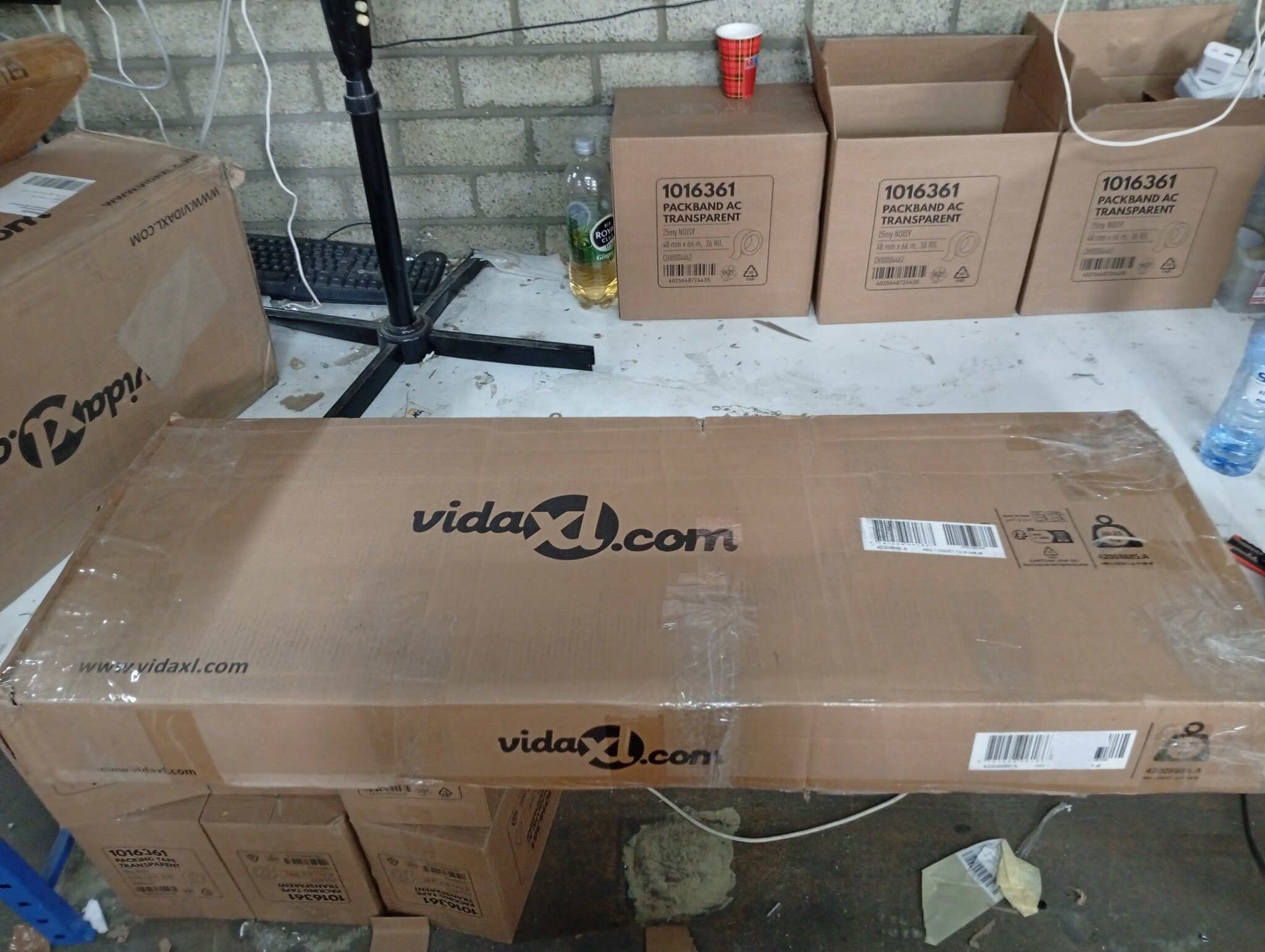 vidaXL Poort Zwart 105x204cm - 55% Korting! Krasjes, Topdeal!