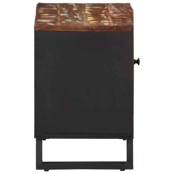 vidaXL TV-Meubel Gerecycled Hout 80cm - 35% Korting!