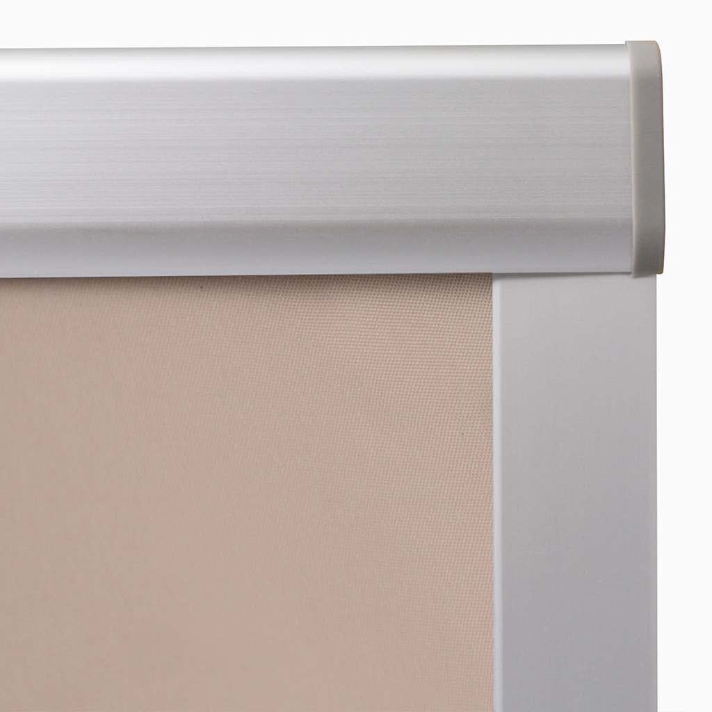 vidaXL Rolgordijn Beige P06/406 - 40% Korting!