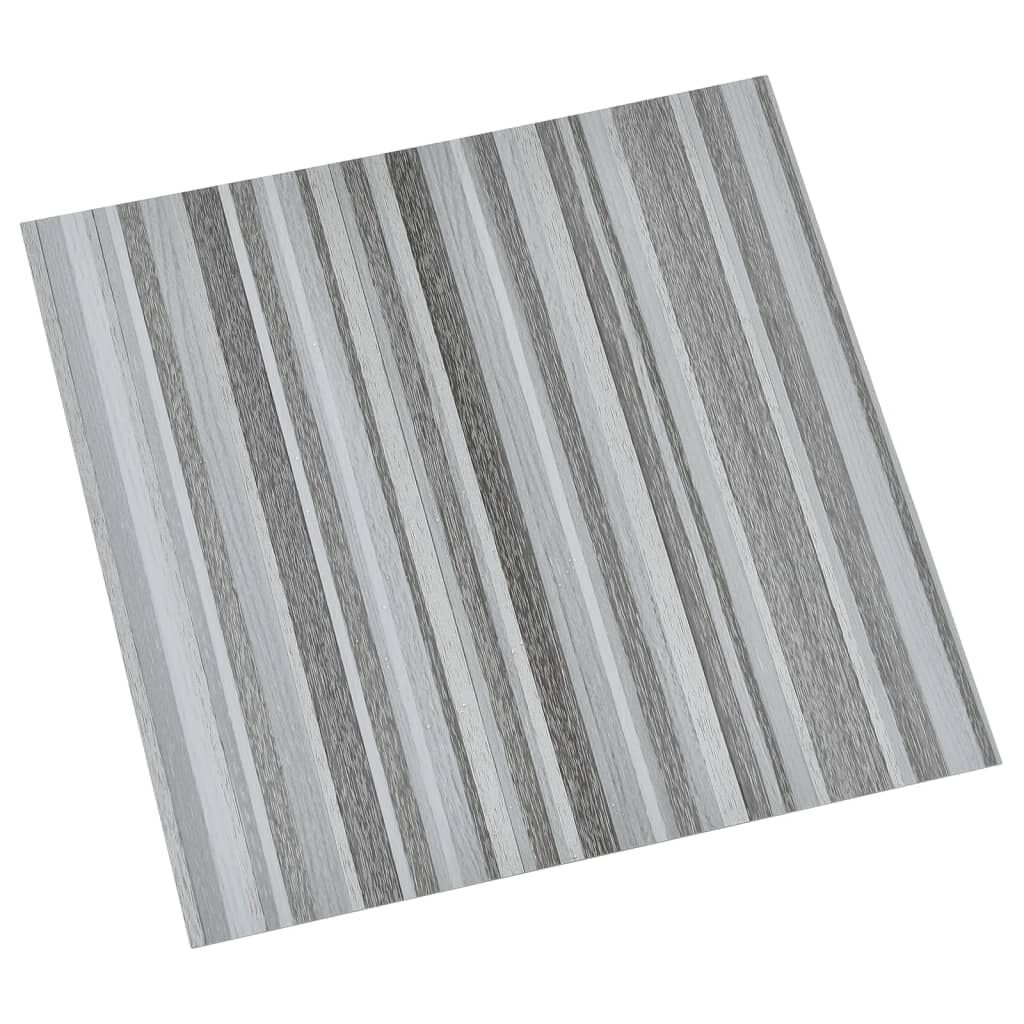 vidaXL PVC Vloerplanken Lichtgrijs (1,86m²) - 40% Korting!