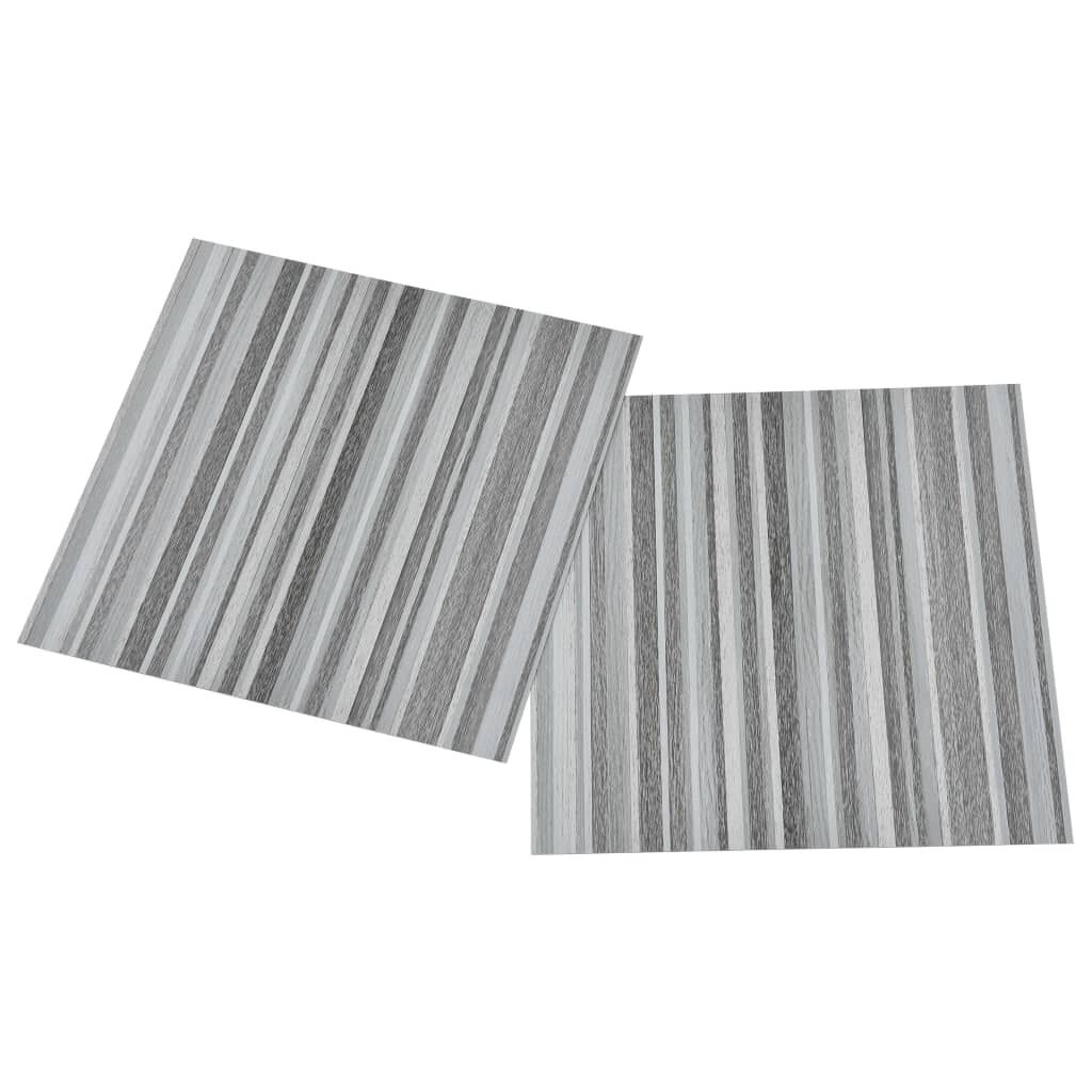vidaXL PVC Vloerplanken Lichtgrijs (1,86m²) - 40% Korting!