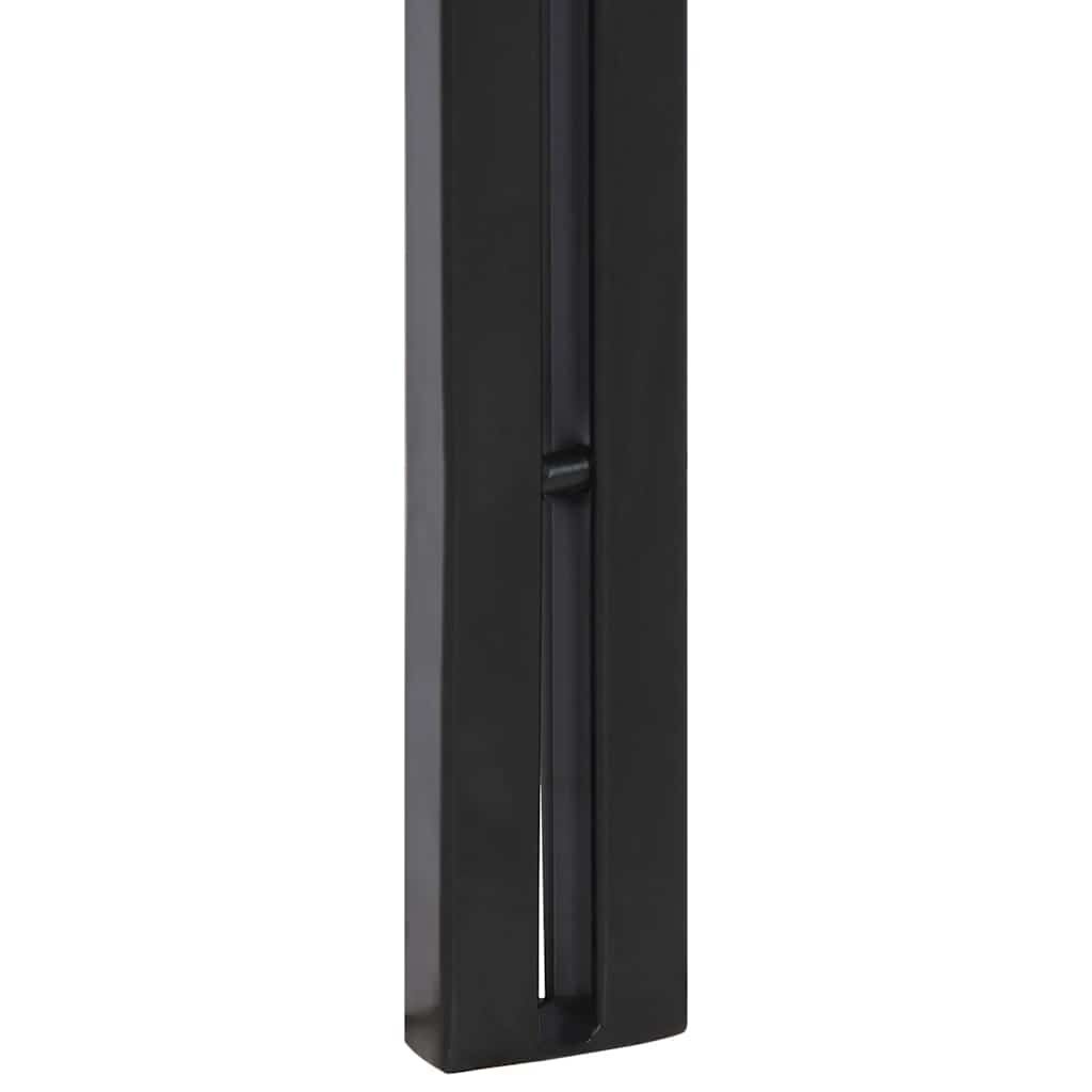 vidaXL Hoofdeinde 180cm Gerecycled Hout & IJzer - 51% Korting!