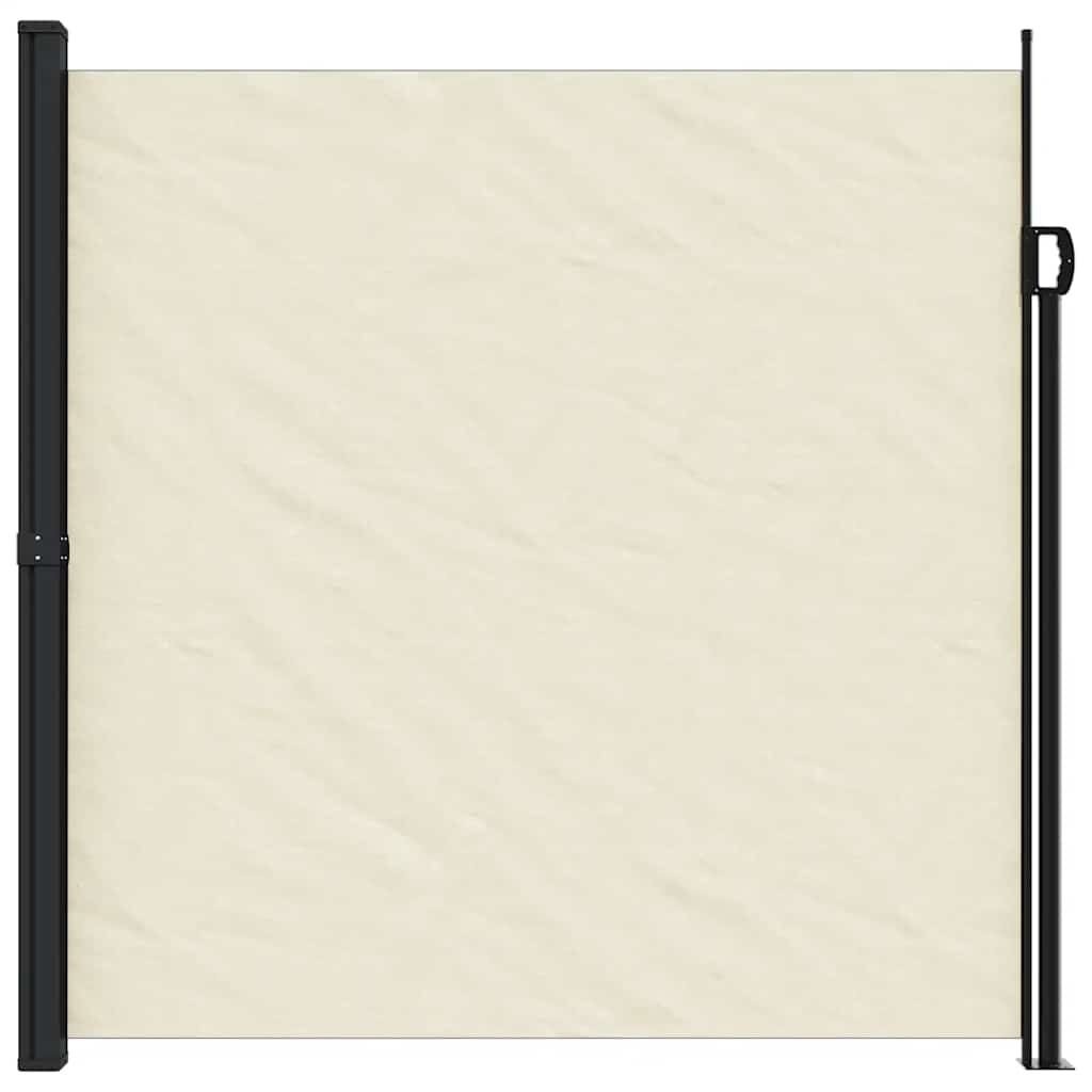 VidaXL Uittrekbaar Windscherm Crème 200x600cm - 55% Korting!