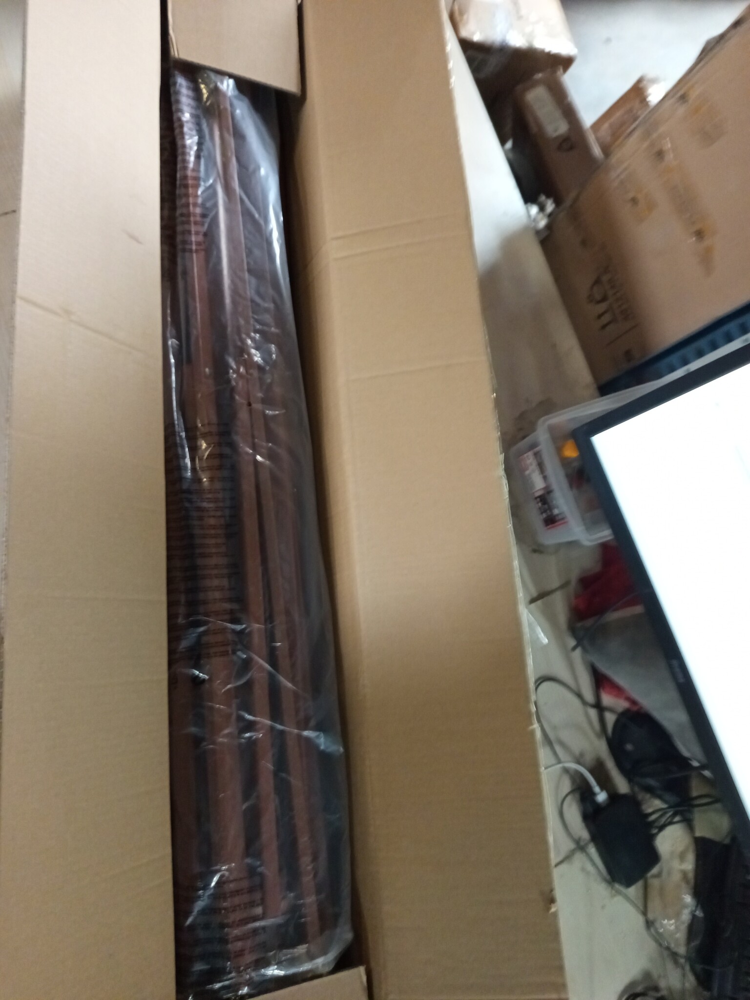 vidaXL Parasol Zandwit 300cm - 55% Korting! (Lichte Schade)