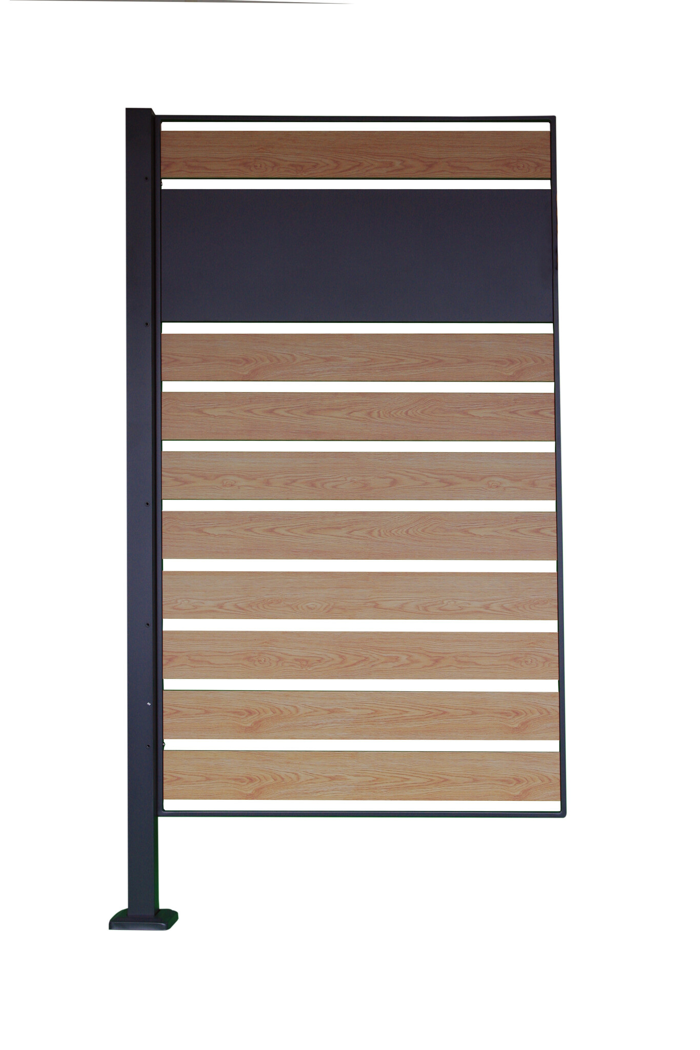 Kliko Ombouw Paneel - Antraciet Houtlook - 83x150cm - 40% Korting!