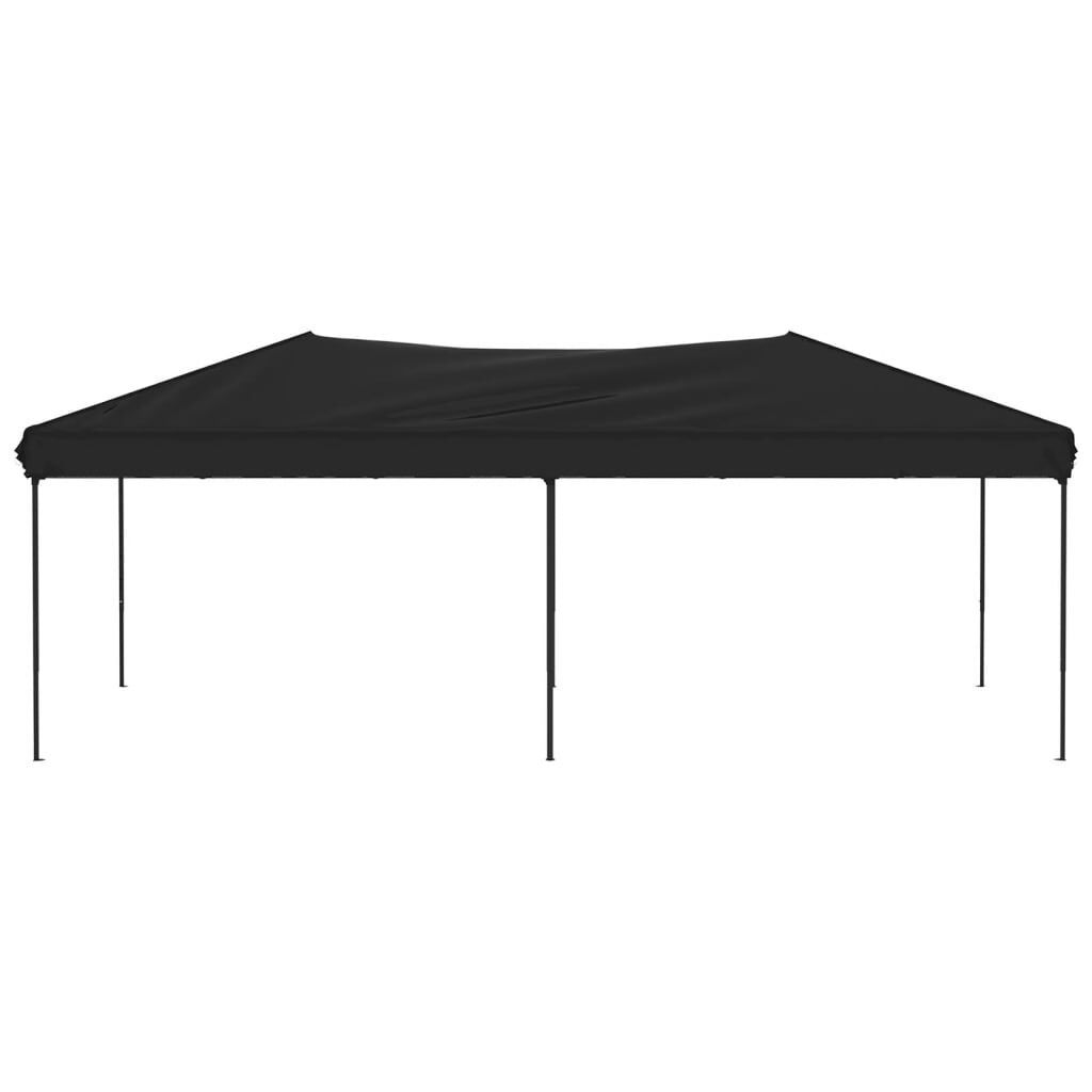 Partytent Inklapbaar 3x6m Zwart - 40% Korting!