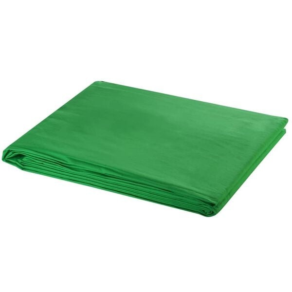 vidaXL Chromakey Achtergrond Groen 300x300cm - 40% Korting!