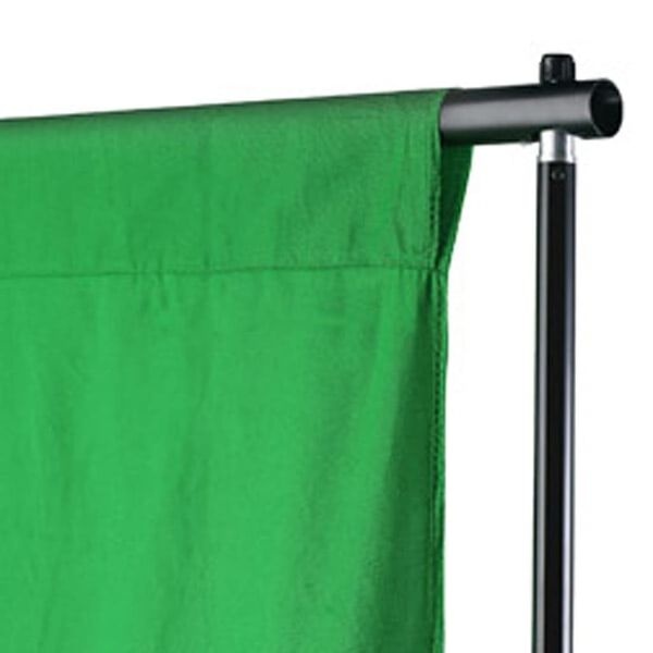 vidaXL Chromakey Achtergrond Groen 300x300cm - 40% Korting!
