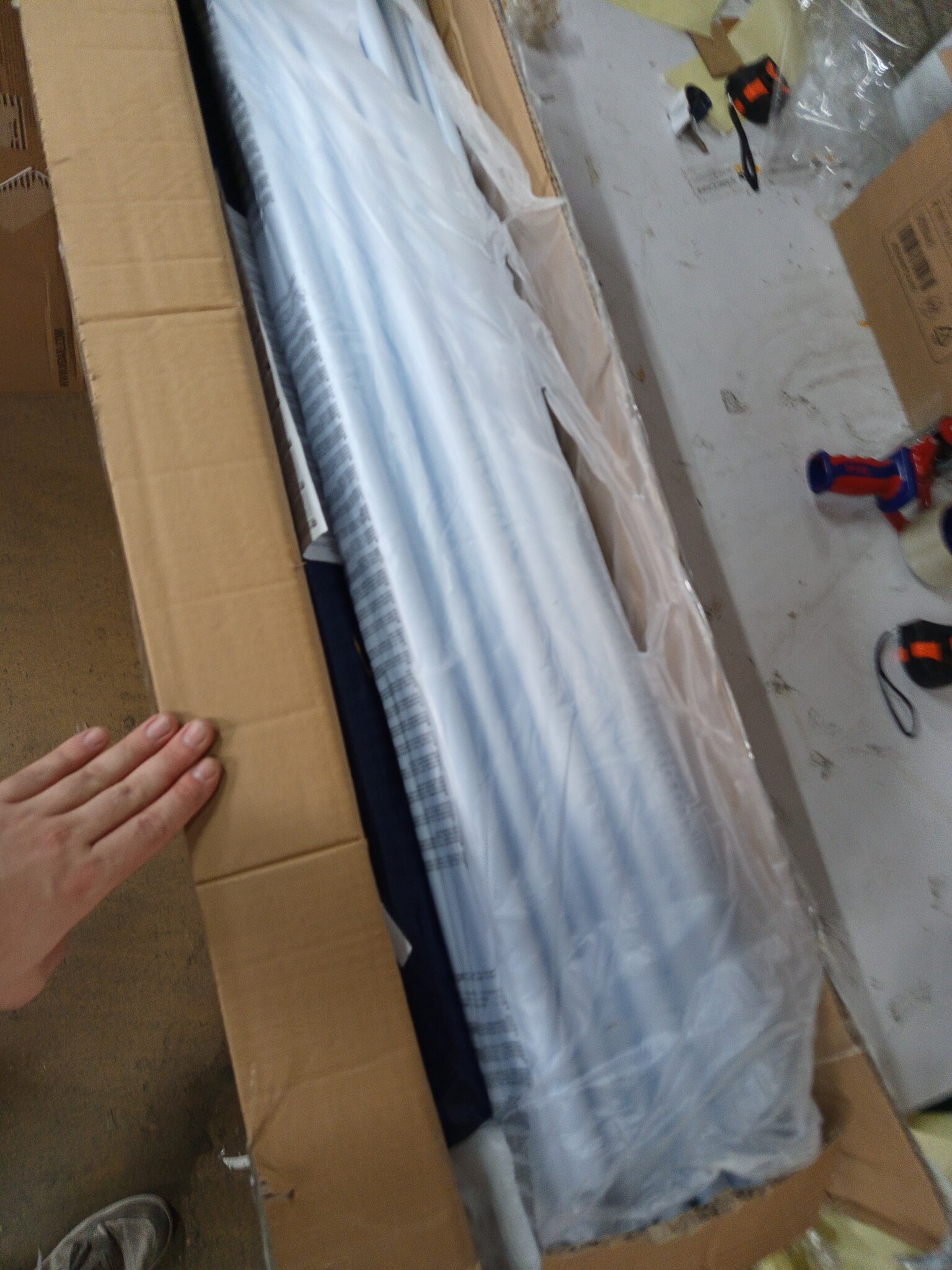 Partytent Blauw 4x4m - 55% Korting! (Lichte Krasjes)
