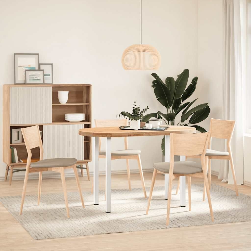 VidaXL Salontafelpoten Wit (4 st) - 72-74cm - 40% Korting!