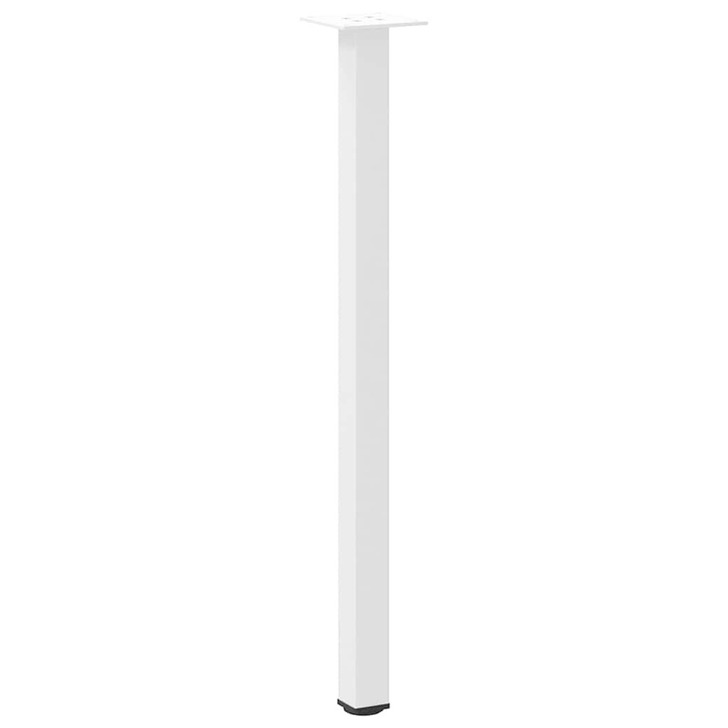 VidaXL Salontafelpoten Wit (4 st) - 72-74cm - 40% Korting!