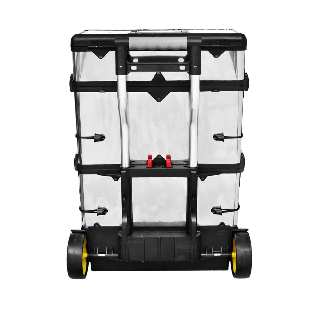 vidaXL Gereedschapswagen 3-delig - 40% Korting!