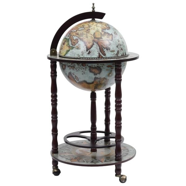 VidaXL Globebar Blauw Eucalyptushout -55%! (Krasje)