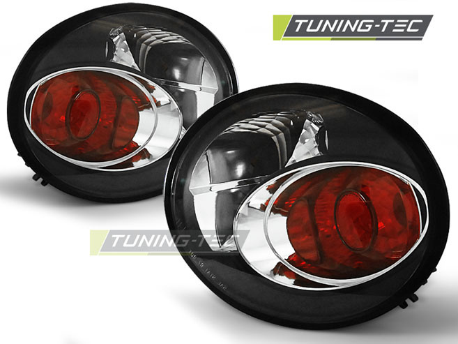 VW New Beetle Achterlichten Zwart 98-05 - 56% Korting!