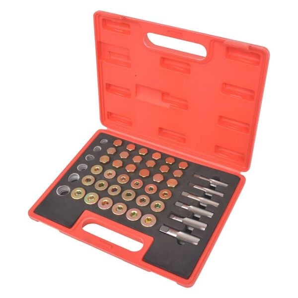 vidaXL Olieaftapplug Reparatieset - 60% Korting! (Incompleet)