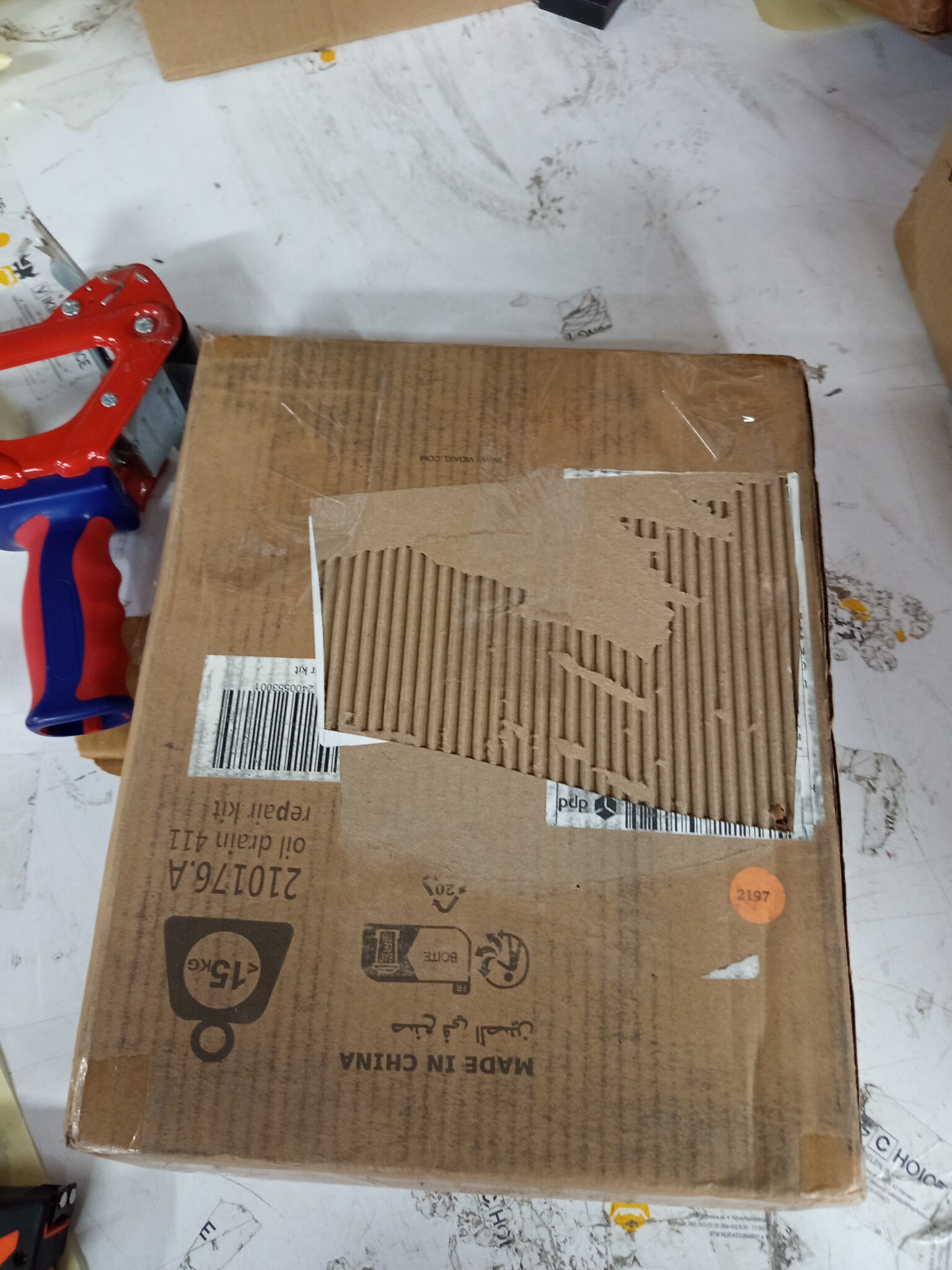vidaXL Olieaftapplug Reparatieset - 60% Korting! (Incompleet)
