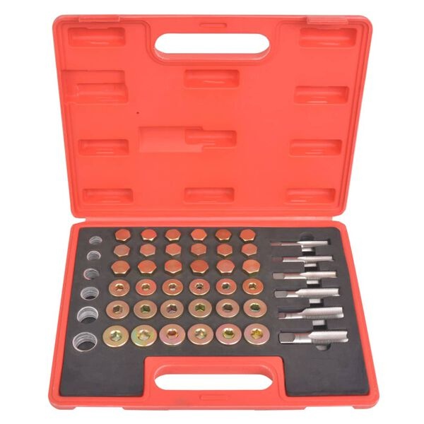 vidaXL Olieaftapplug Reparatieset - 60% Korting! (Incompleet)