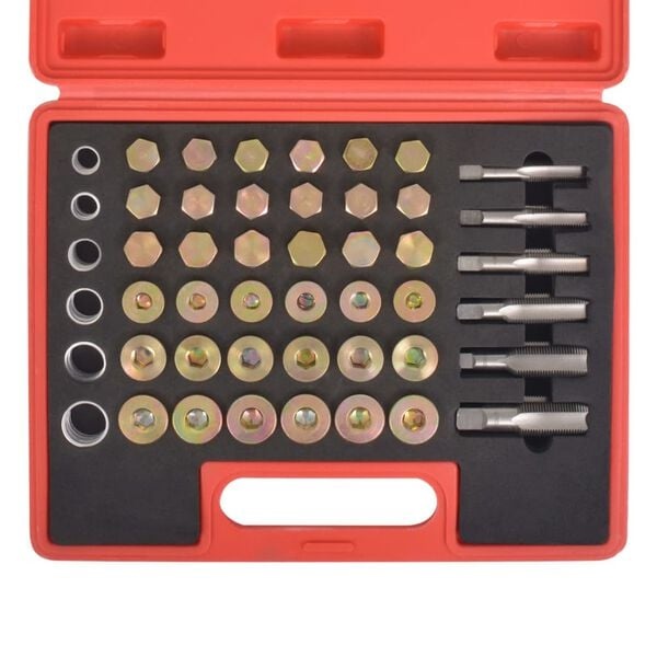 vidaXL Olieaftapplug Reparatieset - 60% Korting! (Incompleet)