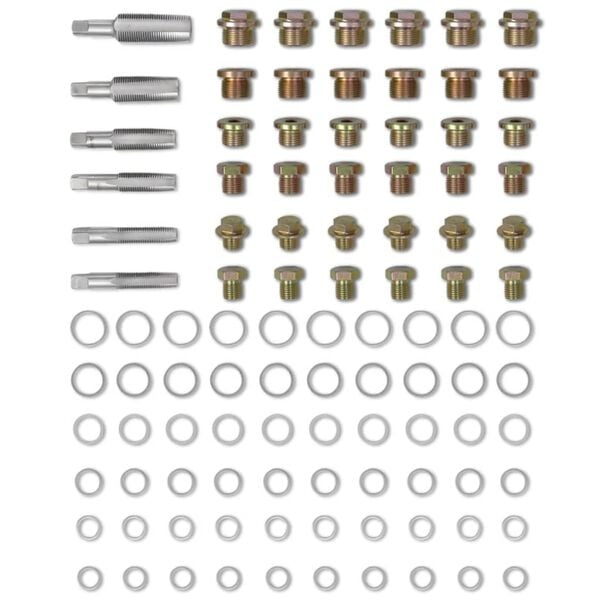 vidaXL Olieaftapplug Reparatieset - 60% Korting! (Incompleet)