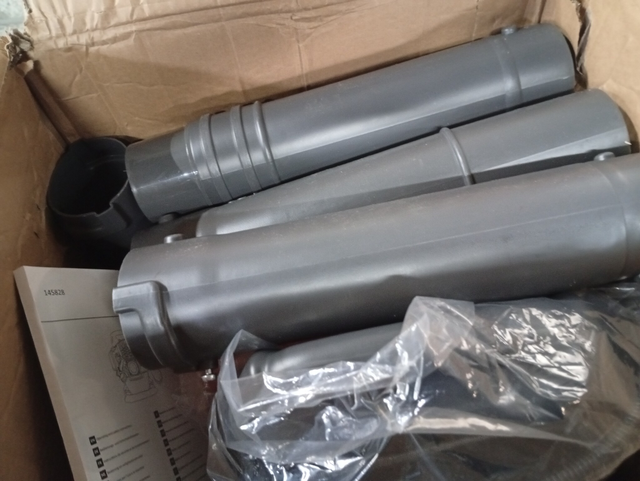 vidaXL Rugzak Bladblazer Benzine - 900 m³/u - 55% Korting!