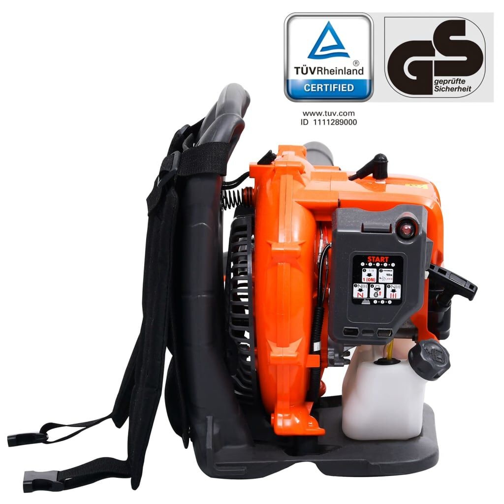 vidaXL Rugzak Bladblazer Benzine - 900 m³/u - 55% Korting!