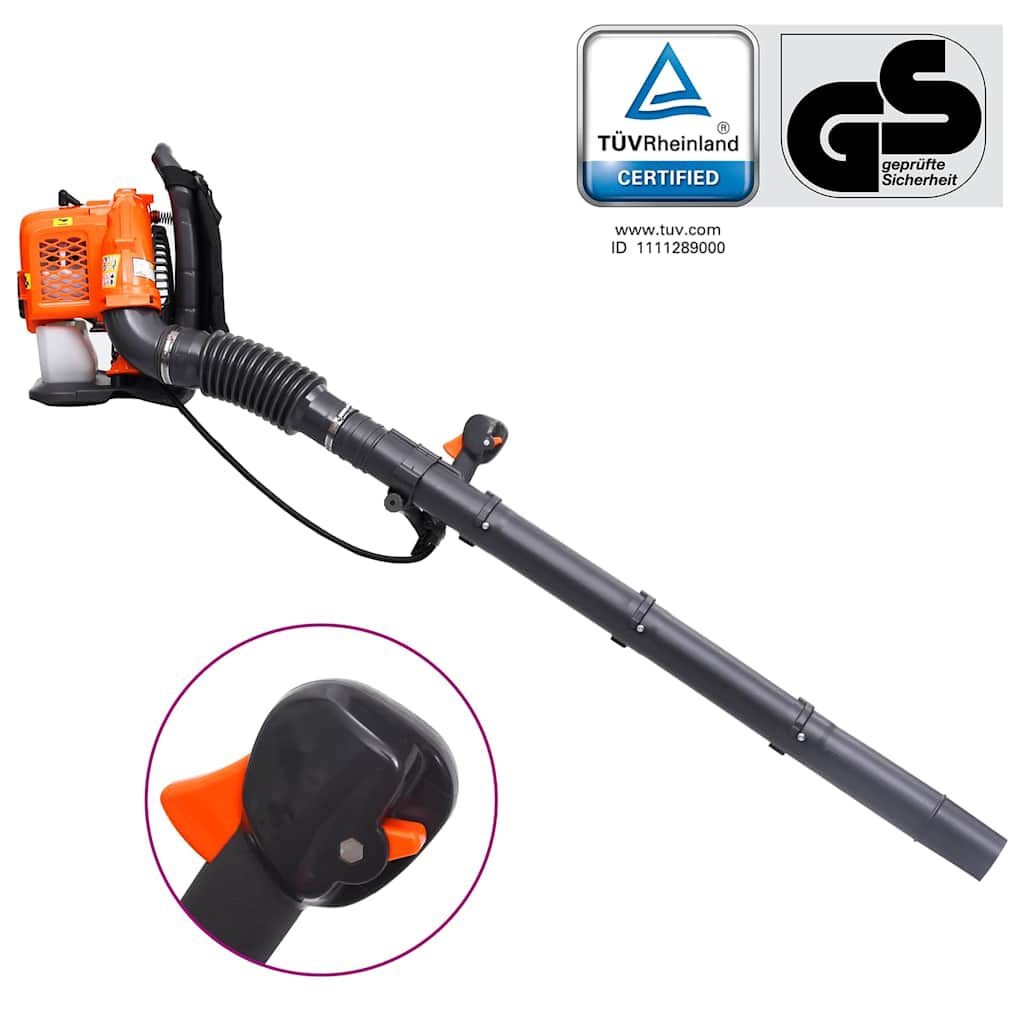 vidaXL Rugzak Bladblazer Benzine - 900 m³/u - 55% Korting!